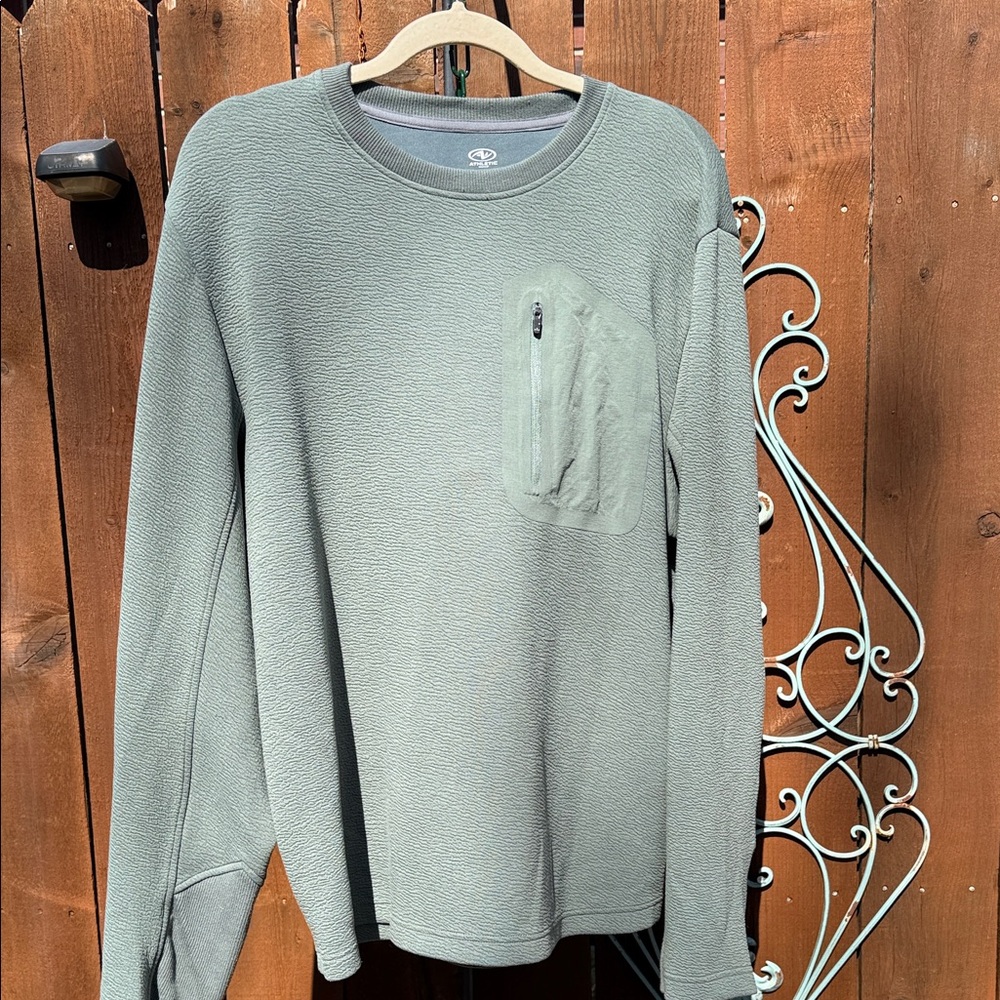 Athletic Works Green Sweatshirt